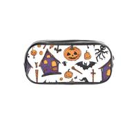 HAHAFU Magic Witch Witchcraft Bohemian Drawing Clear Pencil Case with Full Print On Front Panel,Transparent PVC Pouch, Lightweight Wear-Resistant, Zipper Closure for School, Office, Travel