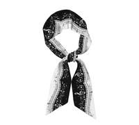 HAHAFU Piano Keys With Musical Notes Elegant Satin Scarf For Women,Long Printed Polyester Scarves-Fashion Head Wrap, Neck Shawl,Hairband,Bag Accessory