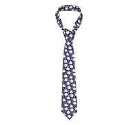 HAHAFU Sheep Men Ties Classic Silk Men'S Neckties,Formal Printed Neckties For Party Work Business Wedding