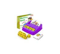 HahaGift Kids Toys Age 3 4 5 Year Old Boys Girls Gifts,Match Spelling Letter Learning Games for 3-6 Year Olds Educational Toys Flash Card for Toddler