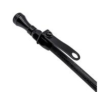 HAHAHA-8445 Compatible with Ford FE Big Block Stainless Flexible Dipstick (Black)