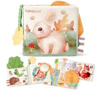 hahaland Baby Books 0-6 Months, Soft Cloth Newborn Books Toy for Babies