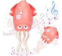 hahaland Baby Crawling Toy 12 Months+, Musical Dancing Octopus with Lights & Sounds, Interactive Tummy Time Toy for Babies, Sensory Learning Toys, Baby Gift 1 Year Old