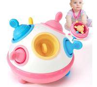hahaland Baby Toys 12 Months Plus, Toddler Pull and Pop Montessori Toys for 1 Year Old Girls, Educational Learning Sensory Toys for 1 2 3 Year Old Girls Baby Toys Birthday Gifts