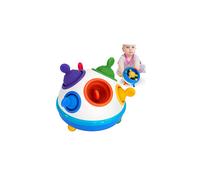 hahaland Baby Toys 6 Months Plus, Toddler Pull and Pop Montessori Toys for 1 Year Old Boys, Educational Learning Sensory Toys for 1 2 3 Year Old Boys