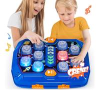 hahaland Toddler Toys for Boys 5-6, Interactive Whack A Game with Sound and Light, Montessori Toy Fun Gifts for Early Learning Education, Birthday Gift for Kids 5, 6, 7, 8 Years Old Boys Girls