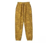 HahaNice Boys' Trousers Elastic Waist Tie Dye Jogging Bottoms Boys Girls Tracksuit Bottoms Kids Joggers Tan Brown 10-12Y