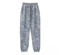 HahaNice Boys' Trousers Elastic Waist Tie Dye Jogging Bottoms Boys Girls Tracksuit Bottoms Kids Joggers Grey 5-6Y