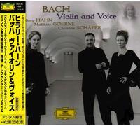 Hahn - Bach Violin & Voice
