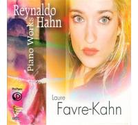 HAHN/LAURE FARVE-KAHN - Piano Works
