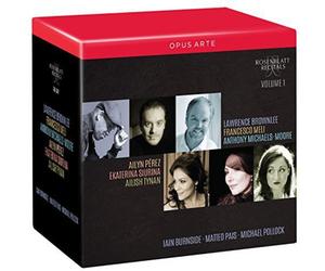 Hahn / Obradors / Ma - Rosenblatt Recitals 1 [New CD]