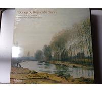 HAHN Reynaldo (Francia) - HAHN, Reynaldo: Songs by Reynaldo Hahn ---HYP A 66045-Vinyl LP-HYPERION - Inghilterra-HAHN Reynaldo (Francia)-HILL Martyn (tenore); JOHNSON Graham (pianoforte)