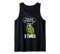 Hahn´s Macaw Lover Birdkeeper I´ve Bitten Hahn´s Macaw Tank Top