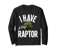 Hahn´s Macaw Lover Parrot Lover Tiny Raptors Hahn´s Macaw Long Sleeve T-Shirt
