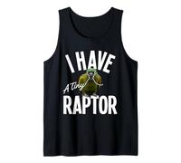 Hahn´s Macaw Lover Parrot Lover Tiny Raptors Hahn´s Macaw Tank Top