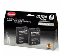 Hahnel EL14/EL14a Ultra - Nikon EN-EL14/EL14a Twin Pack