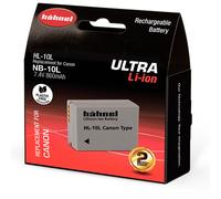 Hahnel HL-10L Ultra - Canon NB-10L | ✅ 5 years warranty