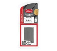 Hahnel HL-1LHP Battery, replacement for Canon NB-1L / NB-1LH, 3.7v 1050mah