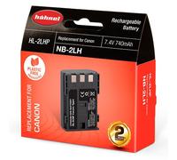 Hahnel HL-2LHP - Canon NB-2LH | ✅ 5 years warranty
