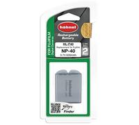 Hahnel HL-F40 Battery, replacement for FujiFilm NP-40, 3.7v 630mAh