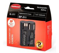 Hähnel - HL-511 Canon - Camera Accessories - Li-Ion Battery