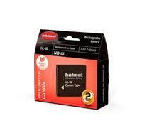 Hahnel HL-8L 3.7v 740mAh - Canon NB-8L Replacement Battery