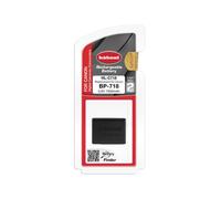 Hahnel HL-C718 1950mAh 3.6V 11.1Wh Li-ion battery for Canon Type BP-718