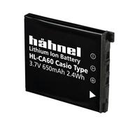 Hahnel HL-CA60 650mAh Rechargeable Camera Battery Replaces Casio Type NP-60