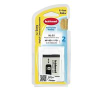 Hahnel HL-D1 3.6v 680mAh - Sony NP-FD1 Replacement Battery