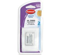 Hahnel HL-DB80 Replacement Li-ion Battery for RICOH DB80