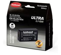 Hahnel HL-EL20/20a Ultra - Nikon EN-EL-20/20a