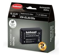 Hahnel HL-EL20 - Nikon EN-EL20/20A | ✅ 5 years warranty
