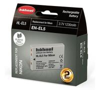 Hahnel EN-EL5 1230mAh 3.7V HL-EL5 Battery for Nikon Digital Camera
