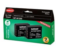 Hahnel HL-F126s Twin Pack - Fujifilm NP-W126S