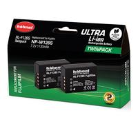 Hahnel HL-F126S Ultra - Fujifilm NP-W126S Twin Pack