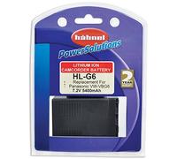 Hahnel HL-G6 Li-ion Battery for Panasonic VW-VBG6