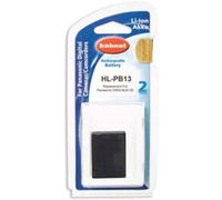 Hahnel HL-PB13 7.2v 1100mAh - Panasonic Lumix DMW-BLB13E Replacement Battery
