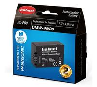 Hahnel HL-PB9 - Panasonic DMW-BMB9 | ✅ 5 years warranty