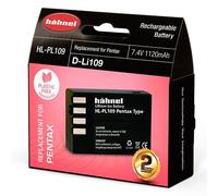Hahnel HL-PL109 Battery - For Pentax
