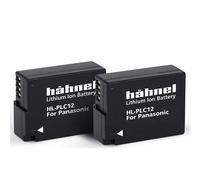 Hahnel HL-PLC12 Battery Twin Pack (Panasonic DMW-BLC12)
