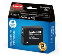 Hahnel HL-PLC12 Battery - For Panasonic FZ200 G5 and G6 cameras