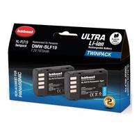Hahnel HL-PLF19 Ultra - Panasonic DMW-BLF19 Twin Pack