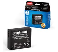 Hahnel HL-PLG10HP Replacement Battery for Panasonic DMW-BLG10E | 1000mah | 7.2V
