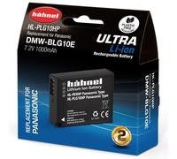 Hahnel HL-PLG10HP Ultra - Panasonic DMW-BLG10E | ✅ 5 years warranty