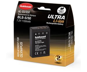 Hahnel HL-S5/S50 Ultra - Olympus BLS-5