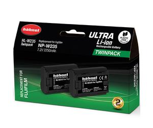 Hahnel HL-W235 Ultra - Fujifilm NP-W235 Twin Pack