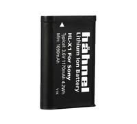 Hahnel HL-X1 1170mAh 3.6V Rechargeable Camera Battery Replaces Sony Type NP-BX1