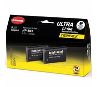 Hahnel HL-X1 Ultra - Sony NP-BX1 Twin Pack | ✅ 5 years warranty
