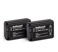 Hahnel HL-XW50 Battery Twin Pack (Sony NP-FW50)