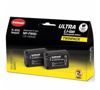 Hahnel HL-XW50 Ultra - Sony NP-FW50 Twin Pack